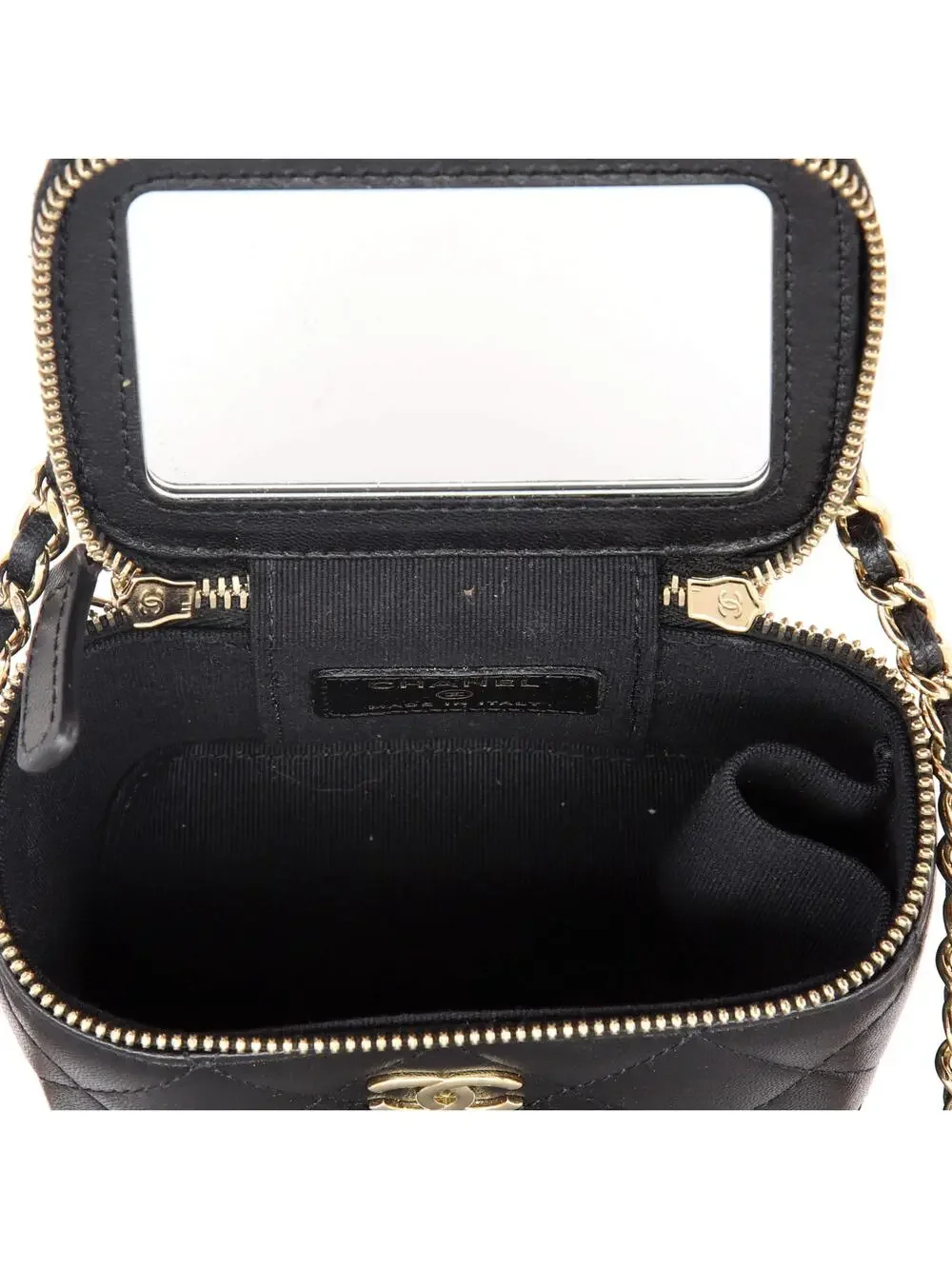 Chanel Classic Top Handle Vanity Case #234055C31B